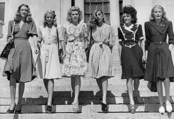 Мода Германия 1940годо