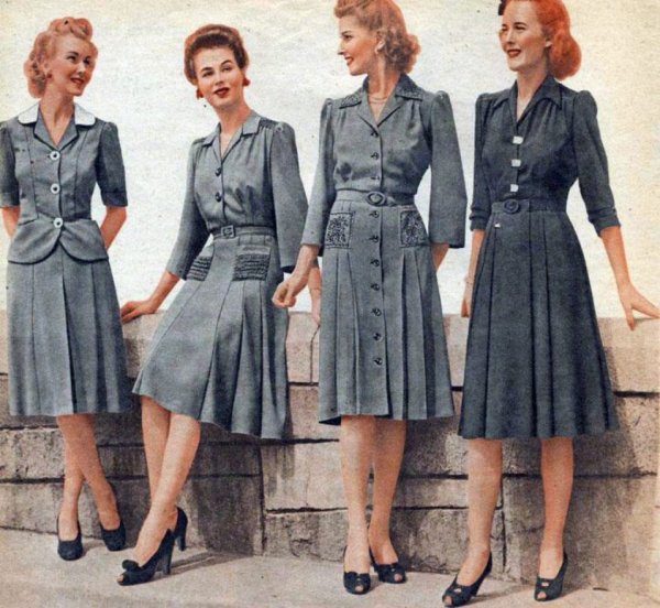 Мода 1940-х