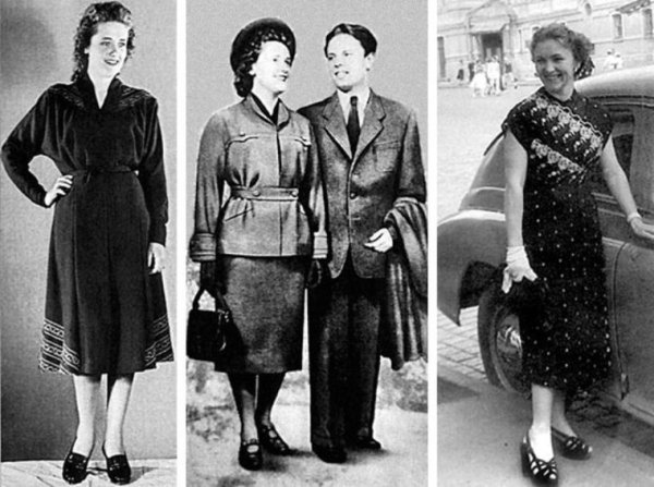 Мода в СССР В 50-Е годы