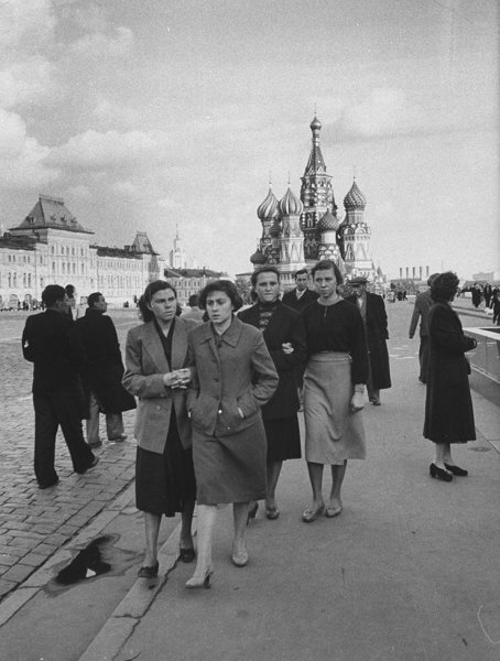 Послевоенная мода в СССР