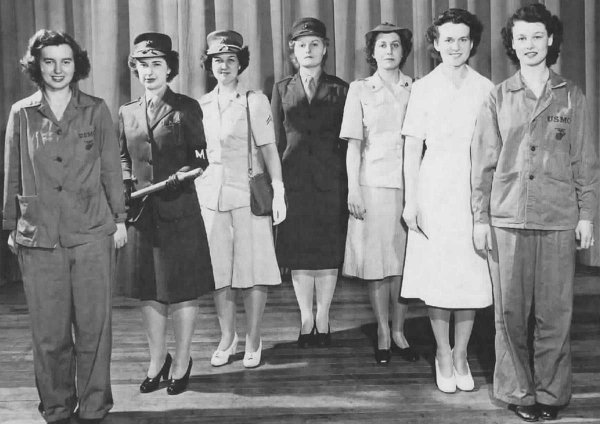 Одежда советских женщин рабочих
