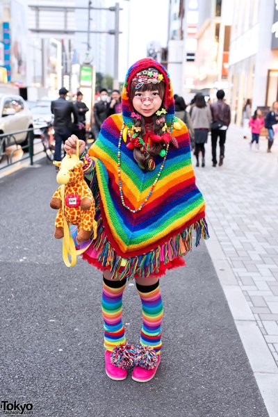 Японская мода фрики