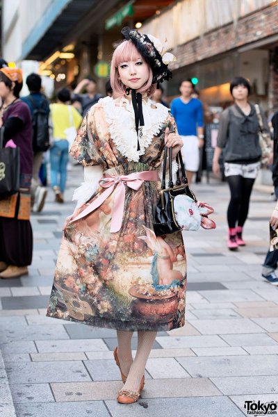 Токийской молодежной уличной моде