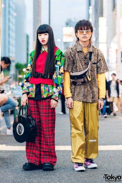 Молодежная мода в Японии 2022г