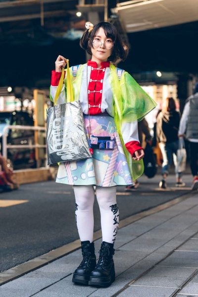 Токио Street Fashion 2019