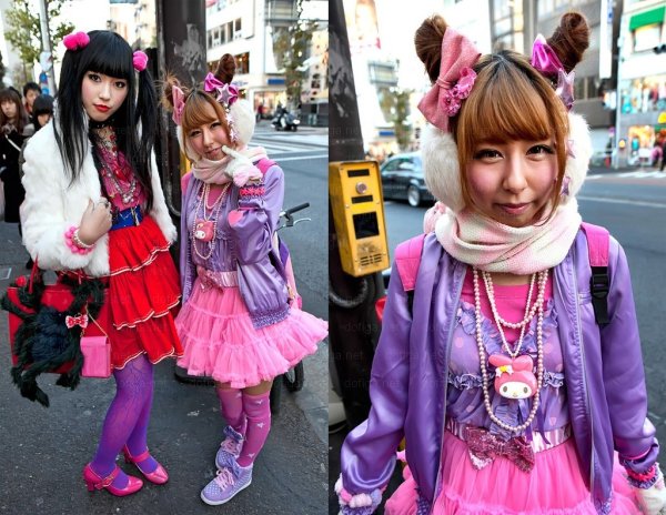 Мода в Японии