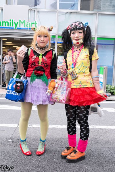 Японская Молодежная мода