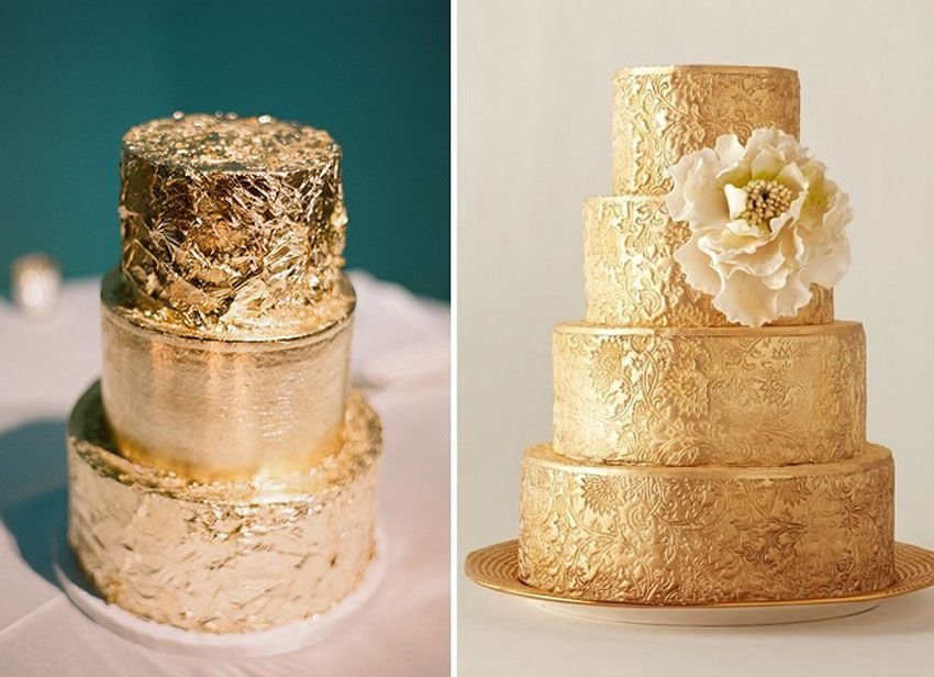 Кремово золотой. Золотой торт. Торт с сусальным золотом. Свадебный торт с сусальным золотом. Торт покрытый золотом.