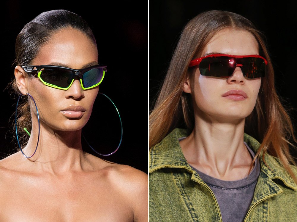 Какие солнцезащитные очки модные в 2024