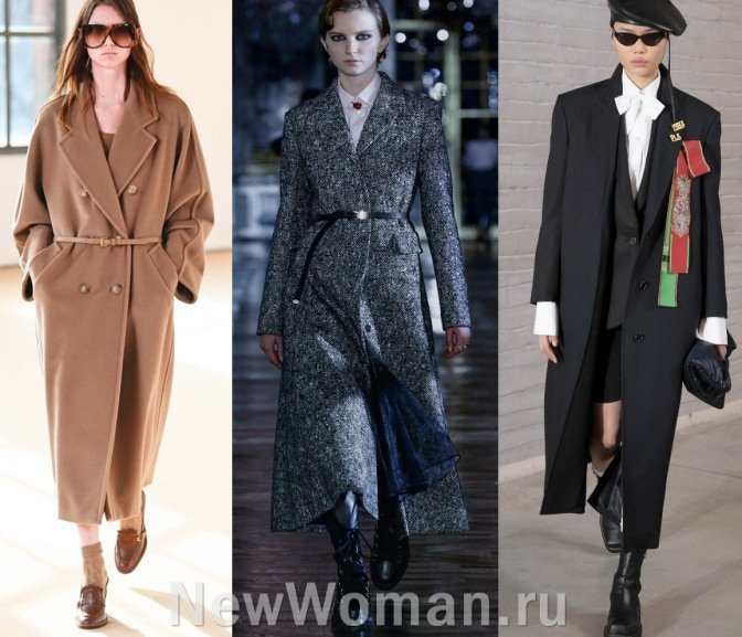 Модное Пальто Осень 2024 2025 Женское Фото