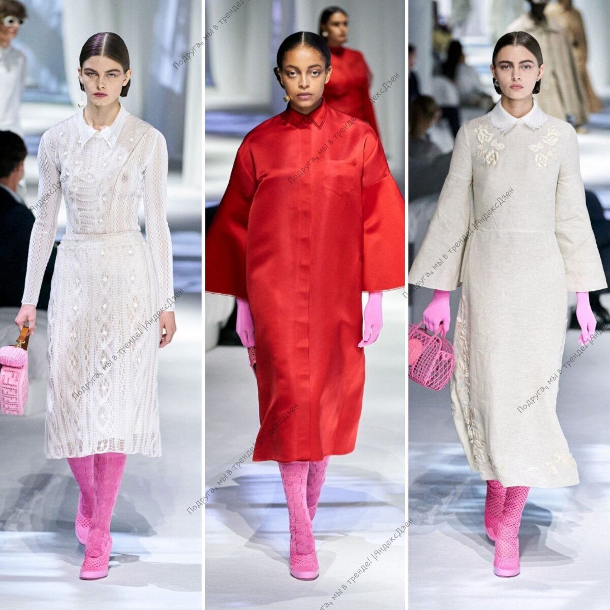Модные пальто Весна 2022 женские тренды