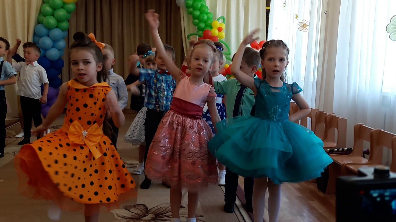 Танец стиляги в детском саду видео