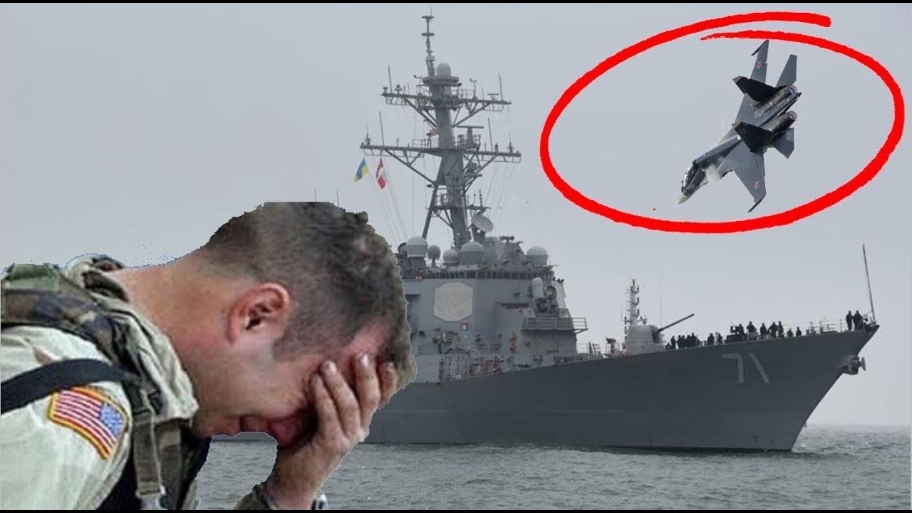 Россия атакует американский флот