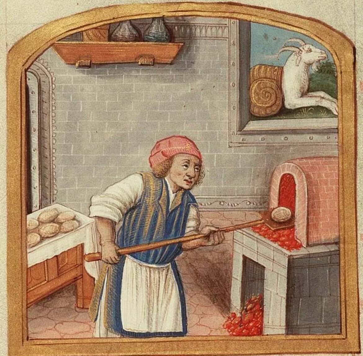 Сын булочника прическа фото в древности