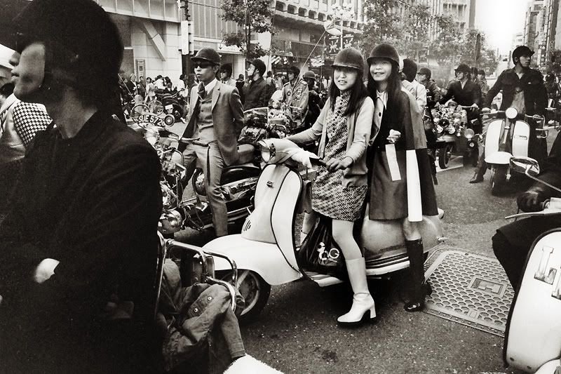 Направление в японской моде и субкультура 1990. Mods субкультура. Японская мода 1960. Моды 1960 субкультура. Моды субкультура девушки.