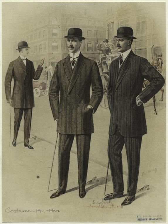 Какие подлинные костюмы начала 20 века. Мужская мода Эдвардианская эпоха 1900. Мода 1910 Англия. Мода 1912 года Англия. Мода 1900 Англия.