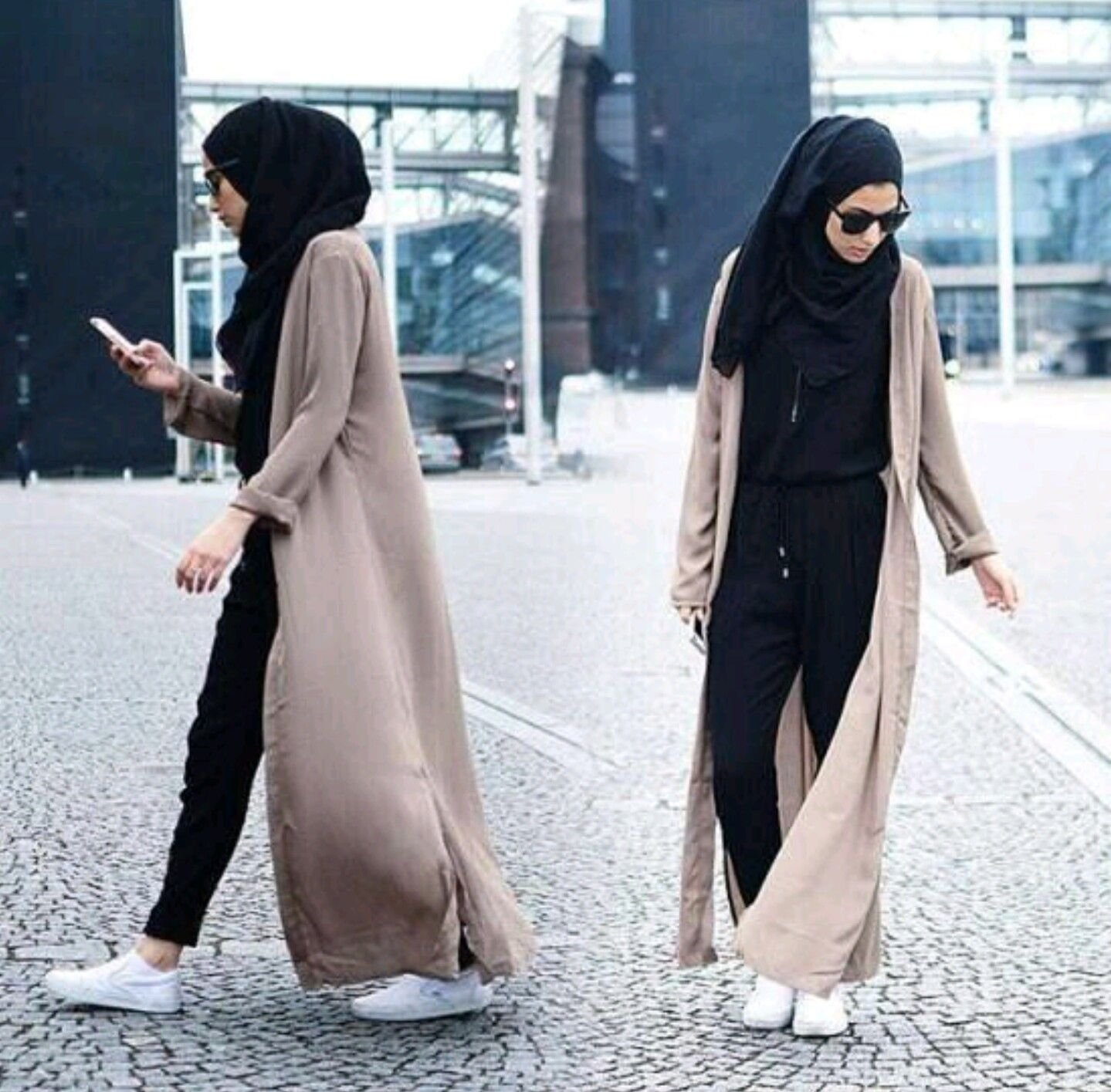 Хиджаб перед кем можно. Хиджаб Фешион. Мусульманская абайя.