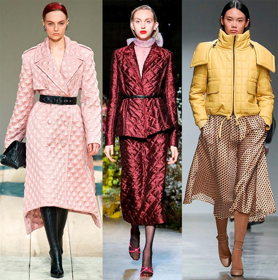 Модные Тенденции В Одежде Осень Зима