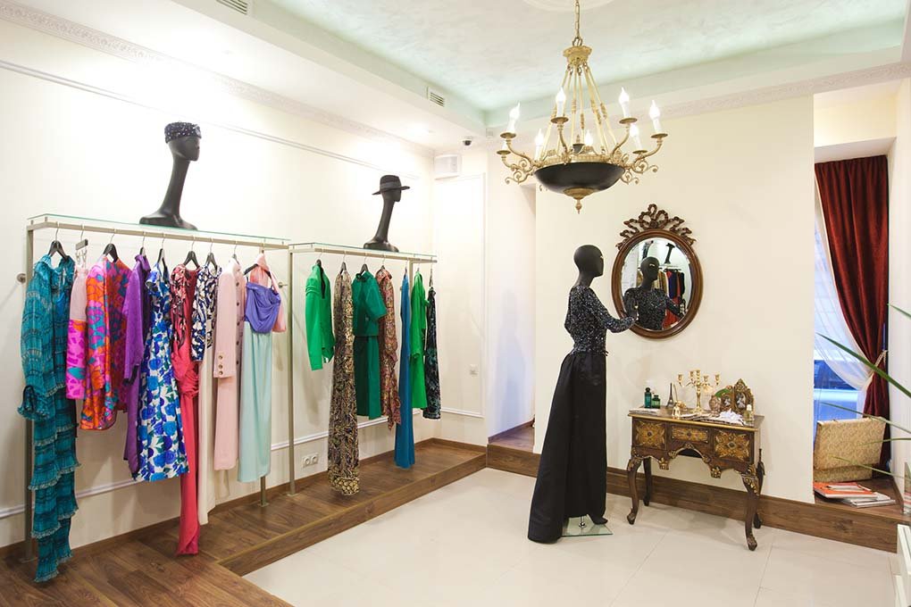 Магазин Винтажной Одежды Москва