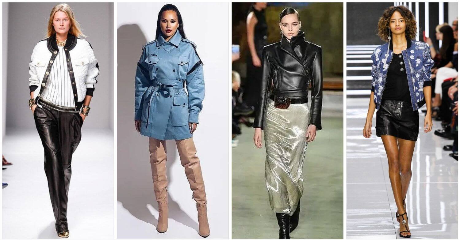 Куртки 2019 Года Модные Тенденции