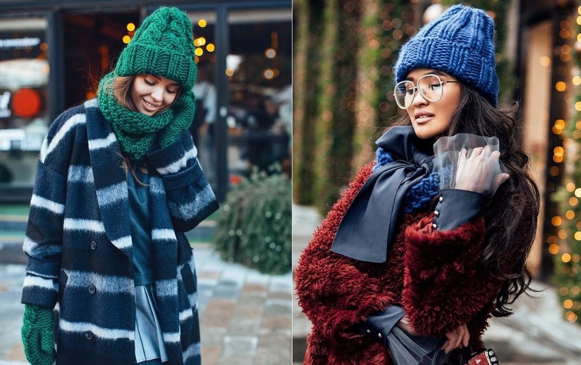 Модные Шапочки Для Женщин Осень Зима 2024