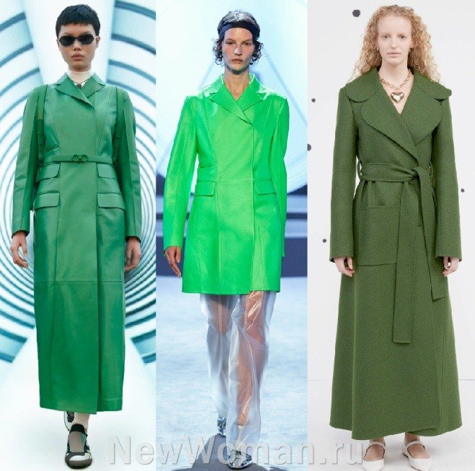 Модное Пальто Осень 2024 2025 Женское Фото