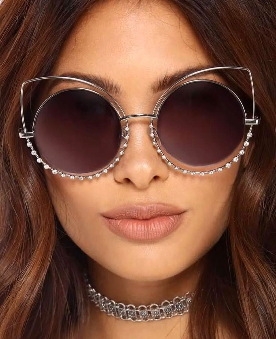 тренд 2023 очки солнцезащитные женские фото