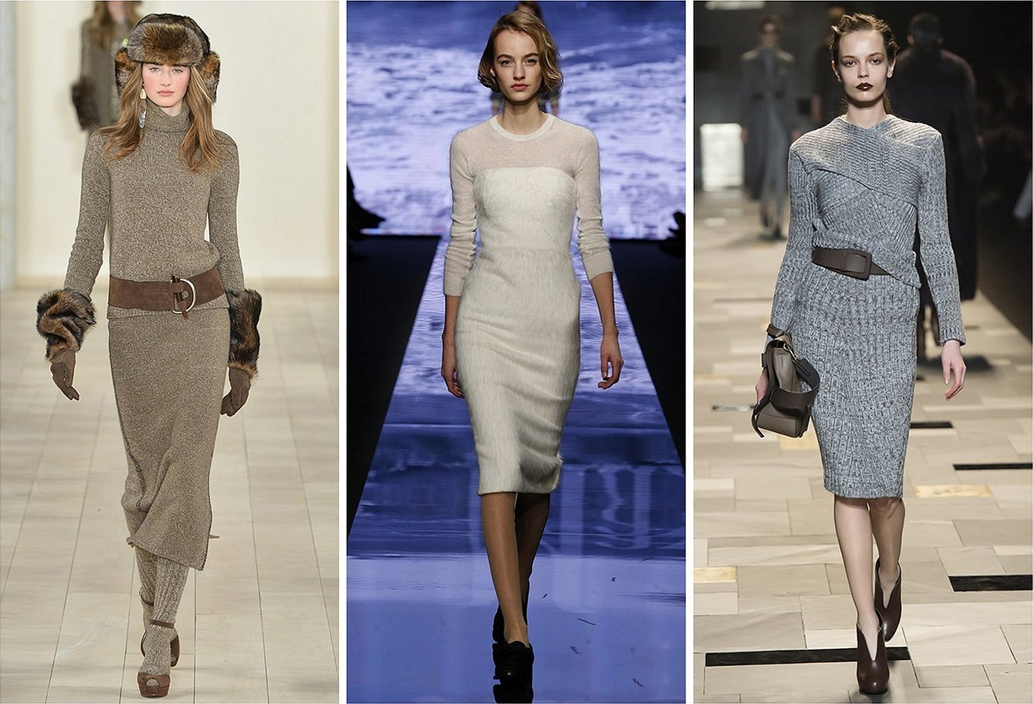 Платья Осень Зима 2024 Модные Тенденции