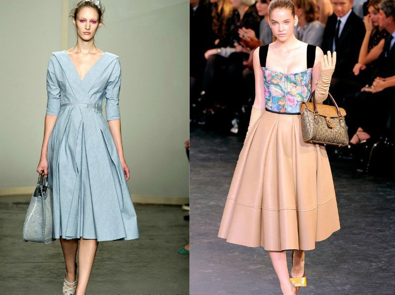 Watch new look. Стиль New look Кристиана Диора. Платье в стиле New look. Наряды в стиле Нью-лук. Платье в стиле Нью лук.
