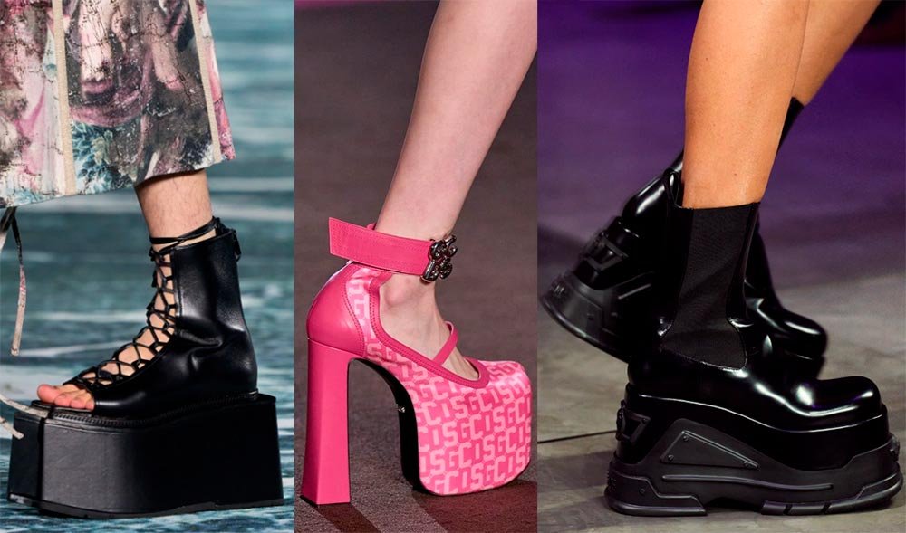 Модные Тенденции В Обуви