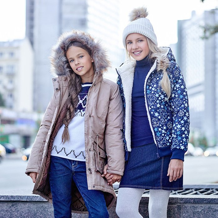 Как одеться в 14. Gloria Jeans детская коллекция зима 2022.