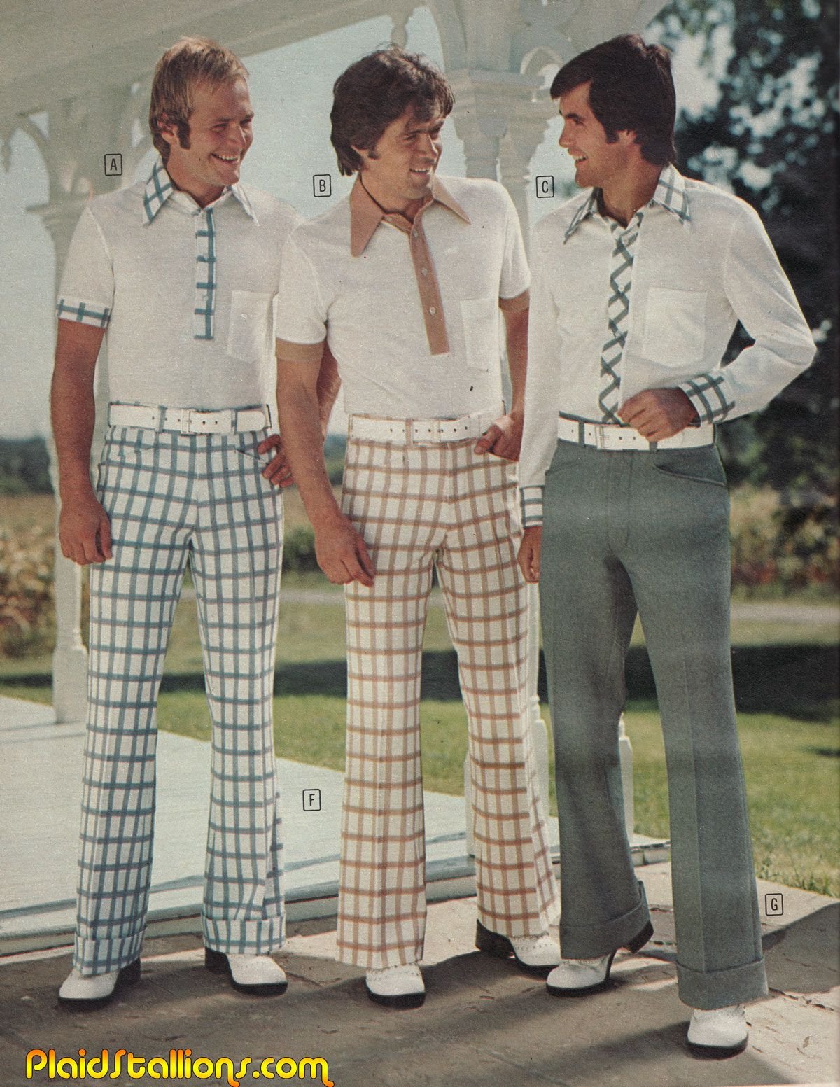 Советская мода 70-х мужская