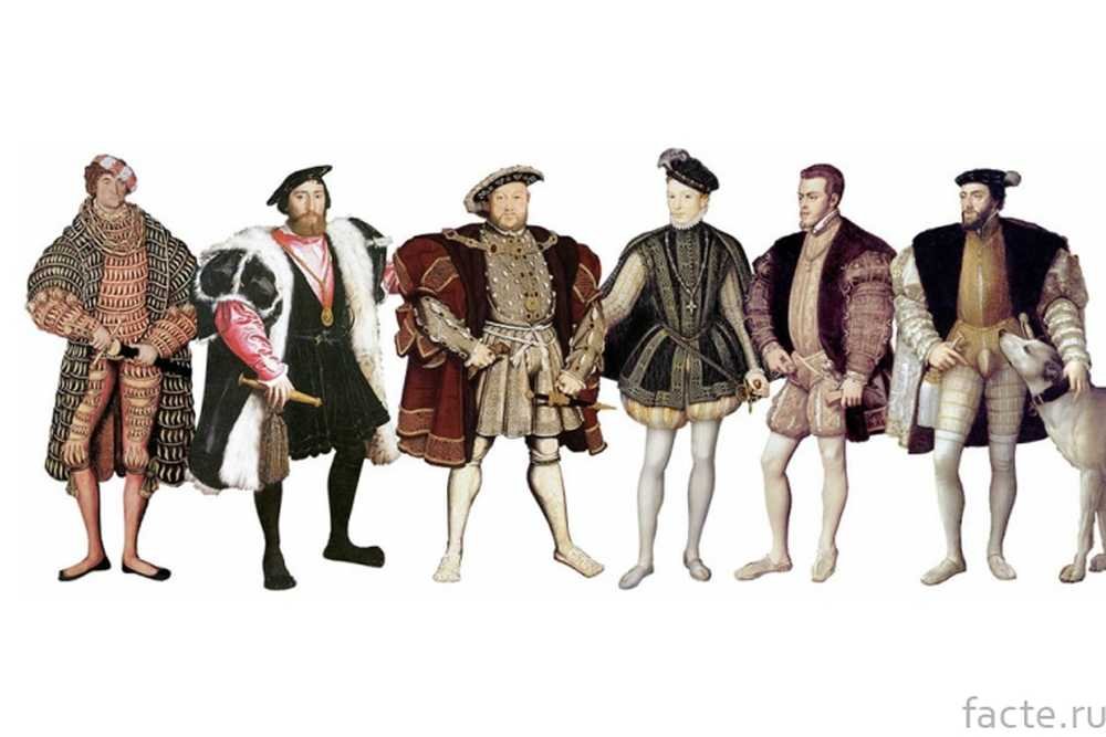 История одежды мужчин