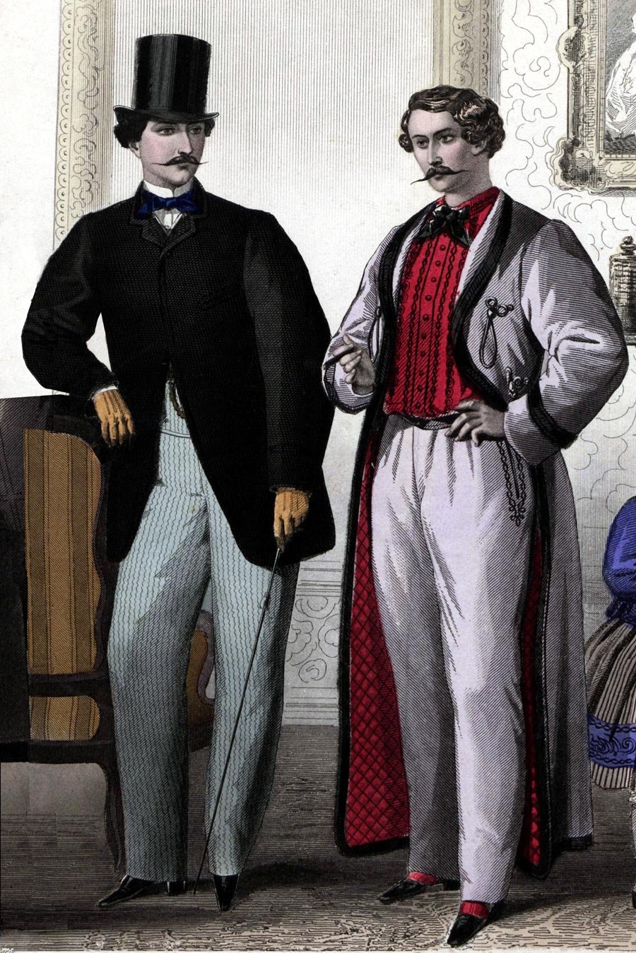 Как одевались в прошлом. Викторианская эпоха 19 век мужская. Викторианская эпоха одежда 19 века. Мужская мода викторианской эпохи. 19 Век Англия мода мужская.