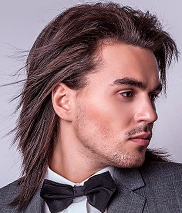 Стрижка На Длинные Волосы 2024 Мужская Модная