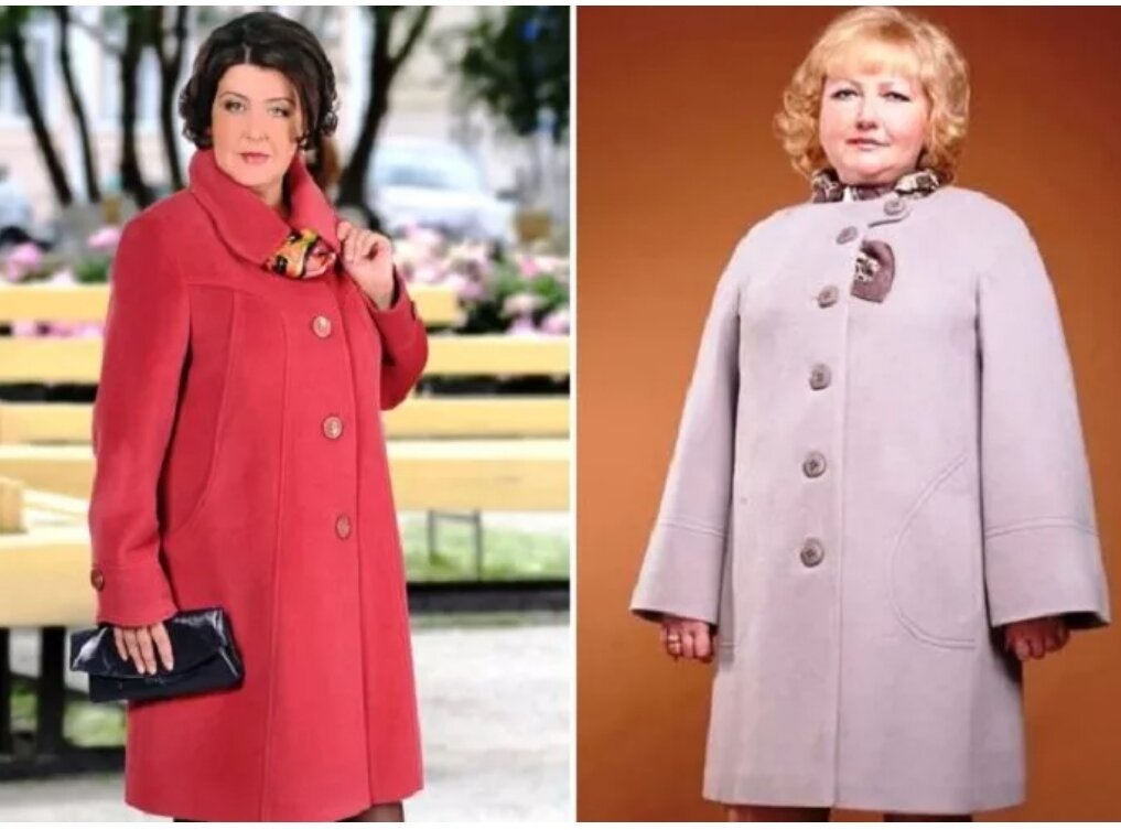 Модные Пальто Для Женщин За 50
