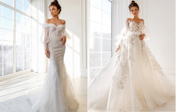 Свадебные платья 2022-2023 тренды
