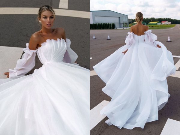 Модные Свадебные костюмы для невест 2022 тенденции