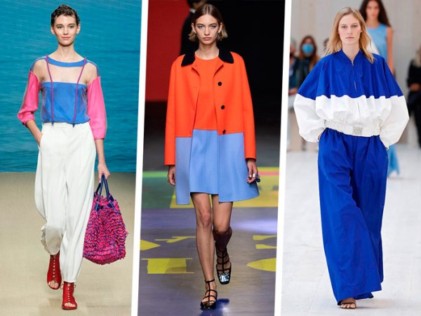 Модные тенденции Весна 2022 в одежде для женщин