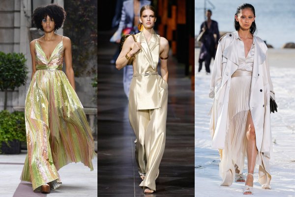 Платья 2022 модные тенденции Весна