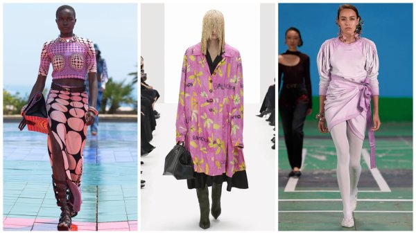 Модные тенденции женской одежды Весна 2022