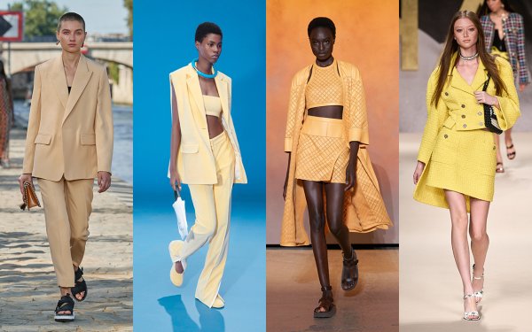 Тренды цвета одежды лета 2022