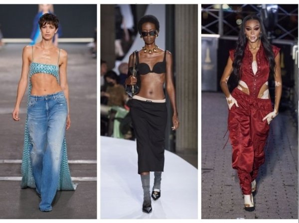Модные тренды джинсовых костюмов женские 2022