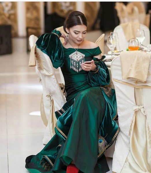 Туркменские платья на выпускной