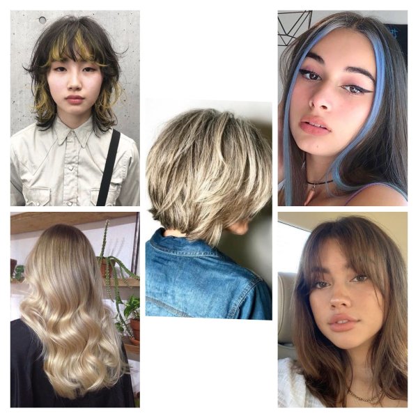 Причёски для девочек на длинные волосы 2022