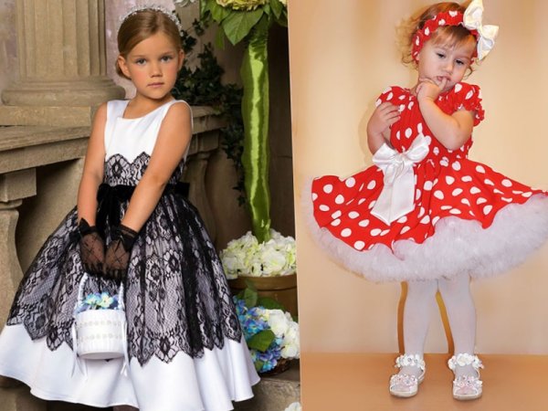 Детские платья в стиле Стиляги