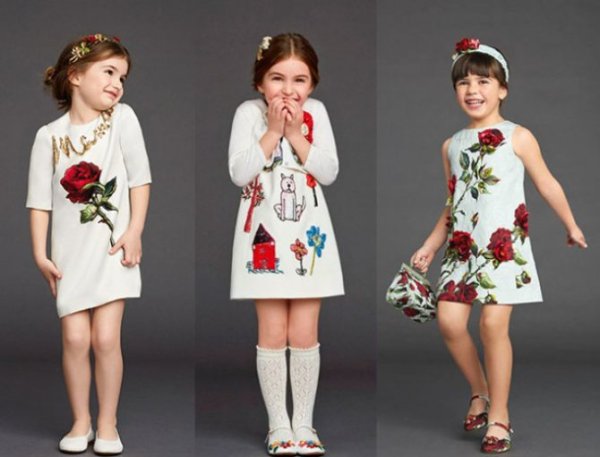 Модные детские платья 2022 года