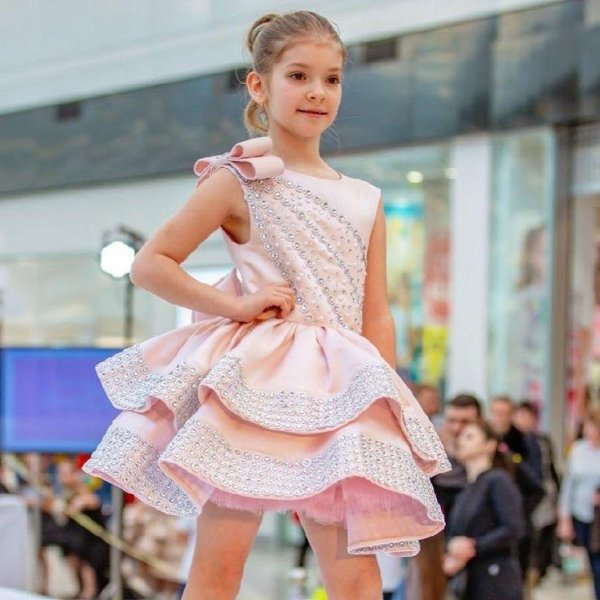 Детское платье 2021