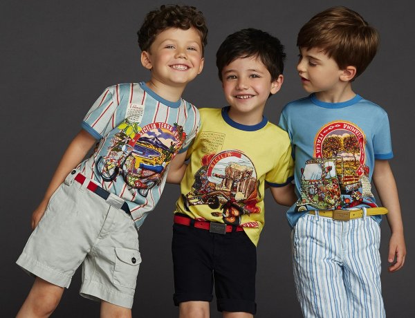 Dolce Gabbana детская одежда 2021-2022