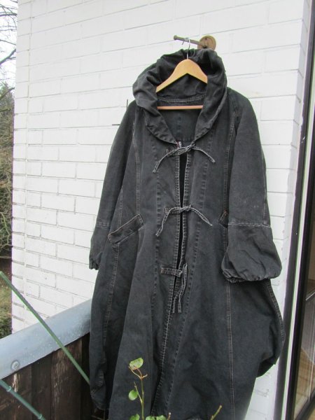 Пальто женское в стиле бохо
